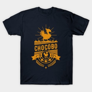 Chocobo Gold T-Shirt